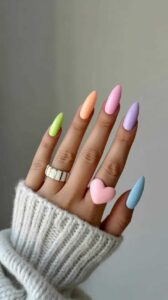 Matte-Pastel-Nails