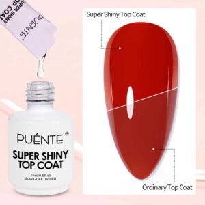 Transparent-gel-base-coat