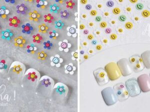 smiley-face-nail-sticker