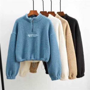 Crop-Hoodie