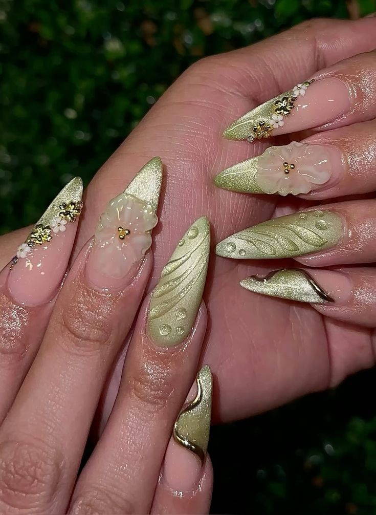 How-to-Choose-and-Style-Olive-Nails-for-Any--Occasion