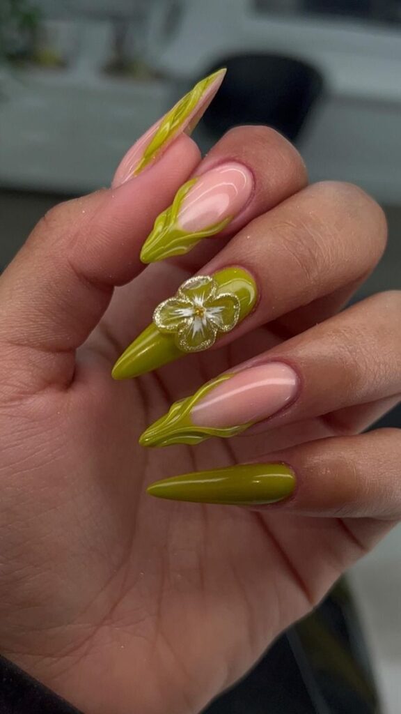 Olive-Nails-ideas