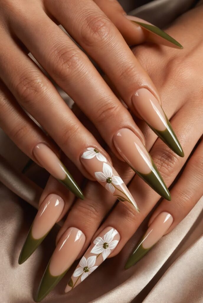 How-to-Choose-and-Style-Olive-Nails-for-Any-Occasion