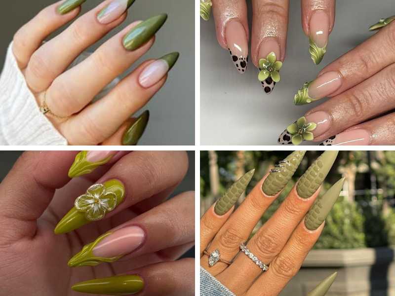 Olive-Nails