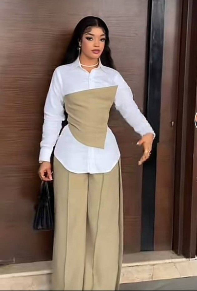 Crisp-White-Shirt-and -tailored-Pants