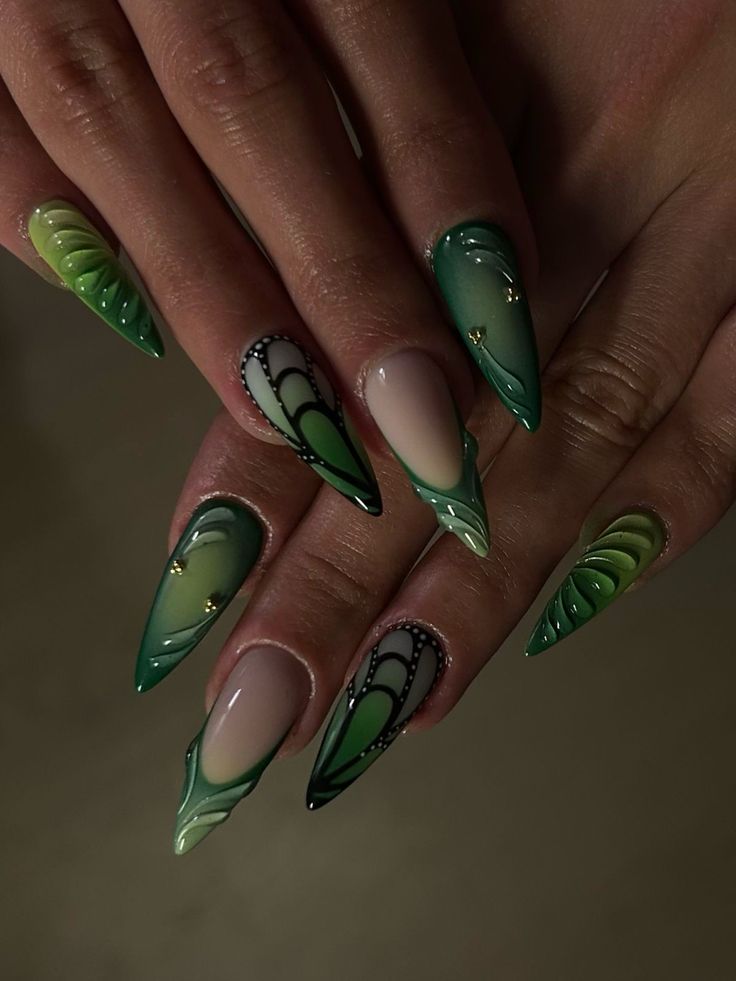 Seasonal-Olive-Nail-Tips