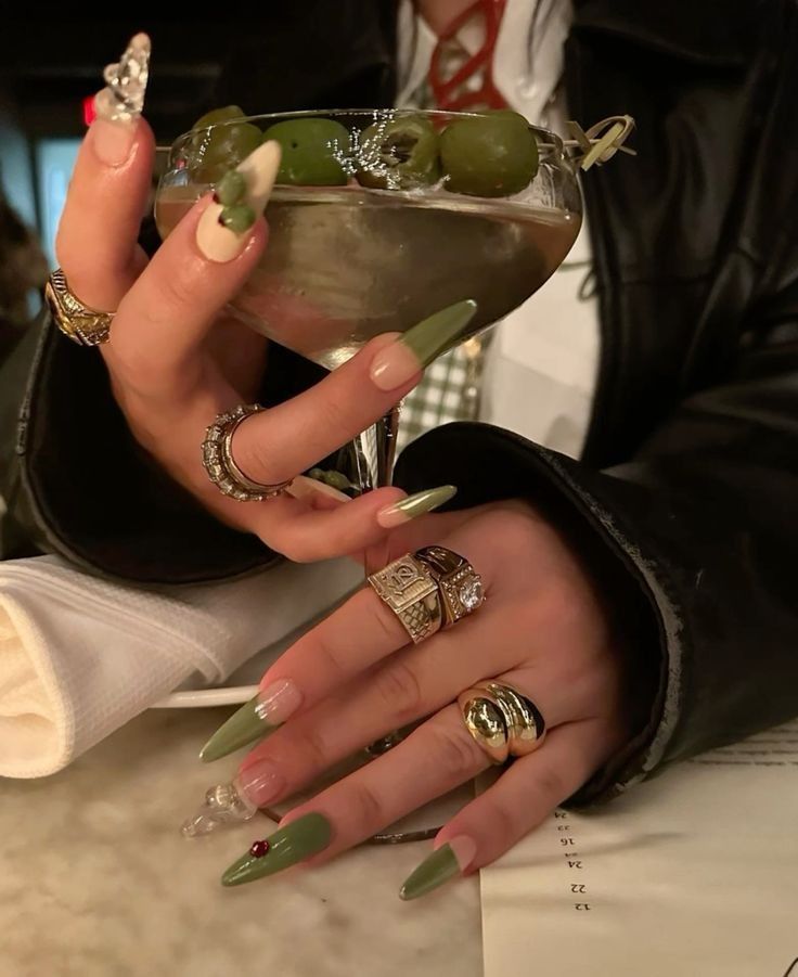 How-to-Choose-and-Style-Olive-Nails-for-Any-Occasion