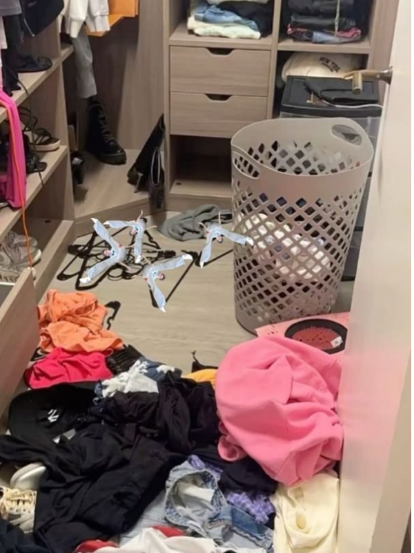Decluttering 