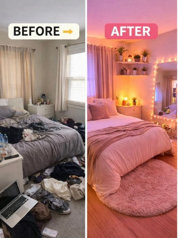 Final room check 