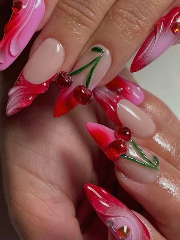20-must-try-juicy-nail-design-featuring-colorful-fruit-nail-art 
