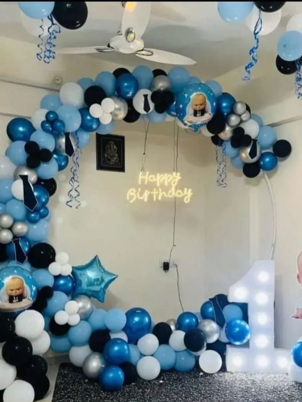 25-Creative-boss-baby-birthday-theme-ideas-balloon-party. 