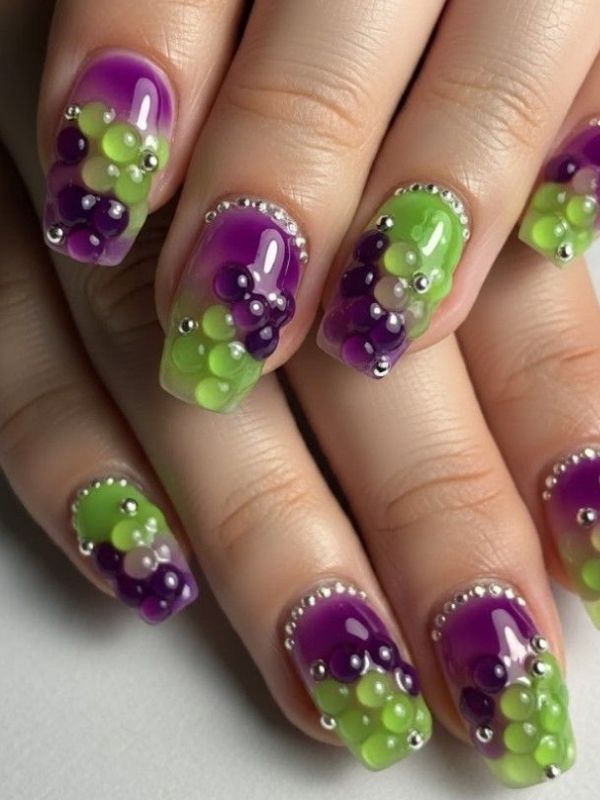 25-stunning-baddie-3D-nails-idea-featuring-purple-grape-clusters-nail-idea.