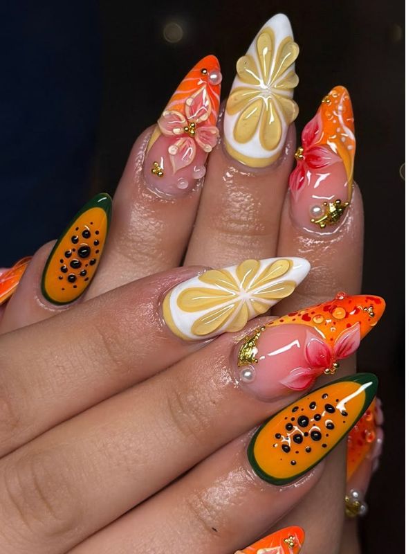 25-stunning-baddie-nails-with-tropical-details.