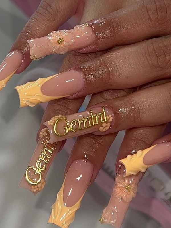 3D-charm-nails-with-stars-and-moons. 