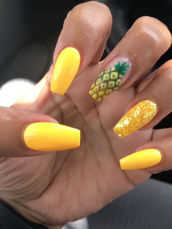 3D-pineapple-nail-idea.