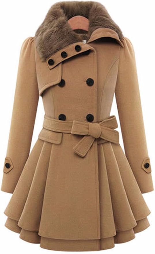 Long-Coat-With-a-Mini-Dress