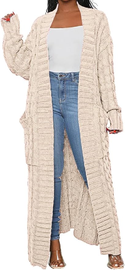 Cream Sweater-for-fall
