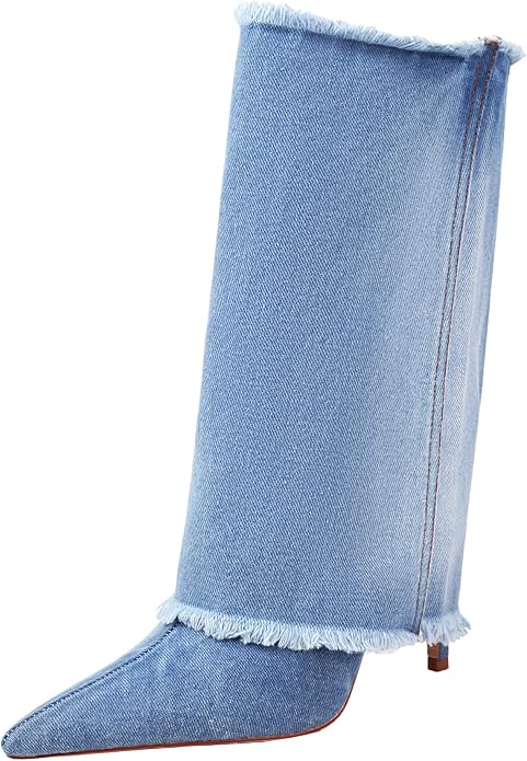 Denim-on-Denim-With-Ankle-Boots