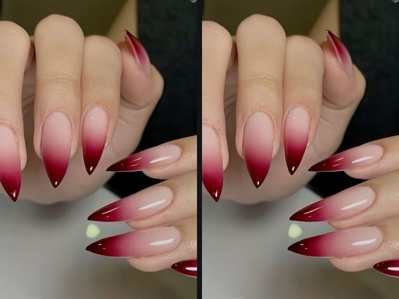 20 Amazing Ombre French Tip Nails You Should Try Out
