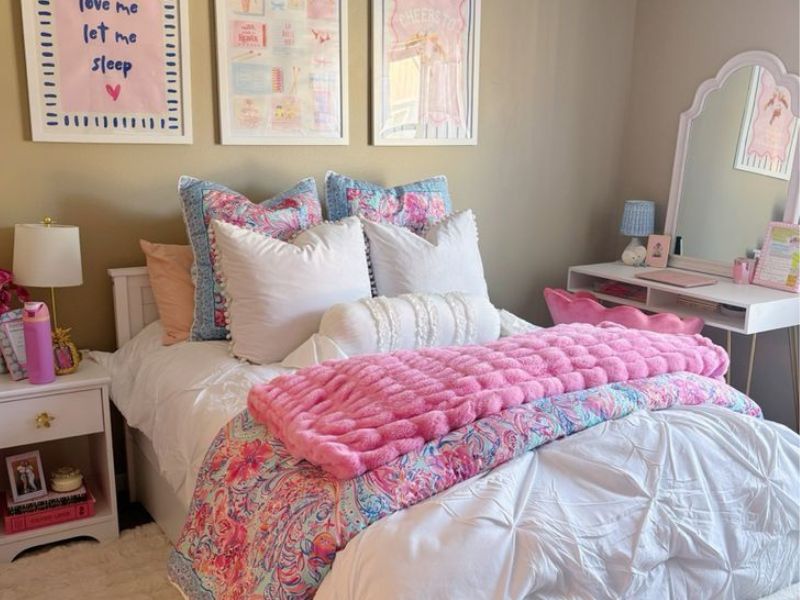 Amazing-Teen-Girl-Bedroom-Wall-Decor-Ideas-You'll-Love