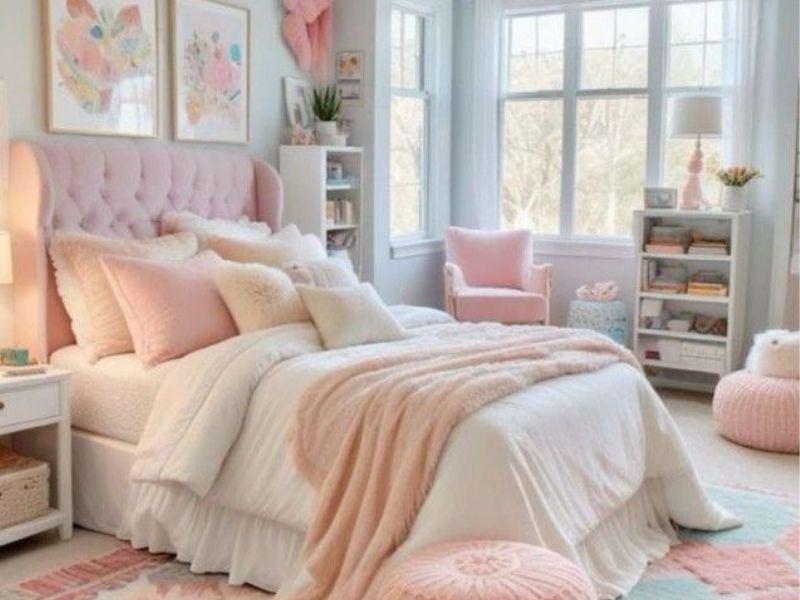 Amazing-Teen-Girl-Bedroom-Wall-Decor-Ideas-You'll-Love