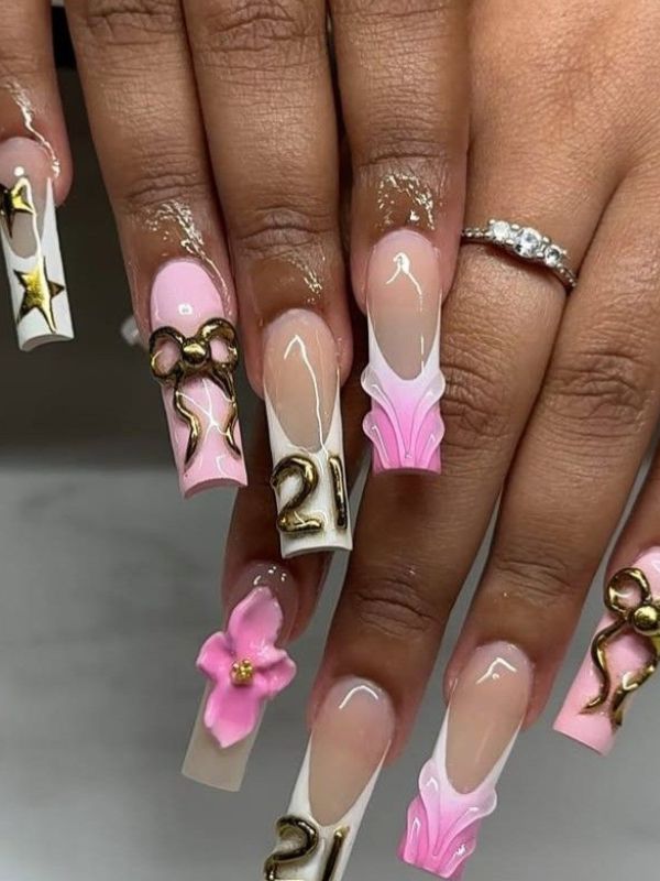 Beautiful-Girly-Acrylic-Nails-Every-Girl-Should-Try-On