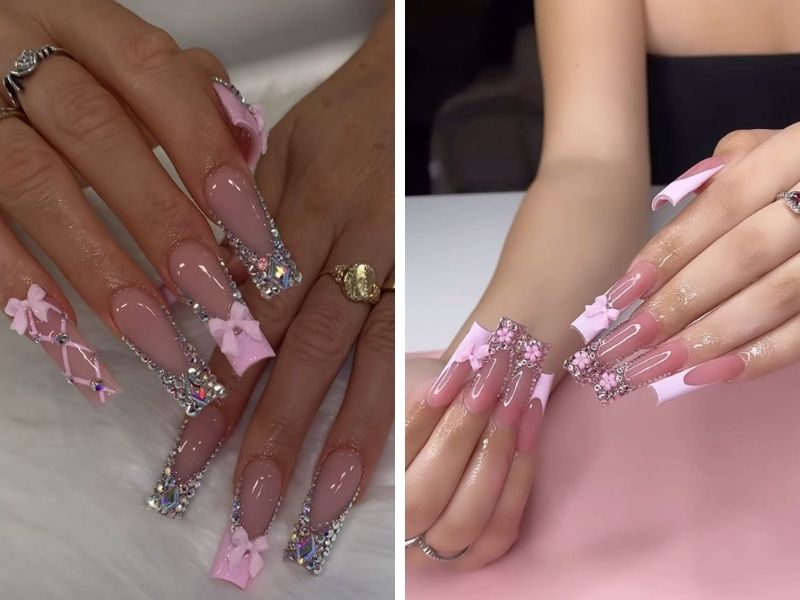 Beautiful-Girly-Acrylic-Nails-Every-Girl-Should-Try-On