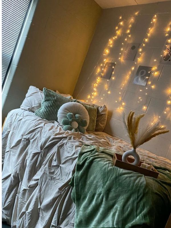 Beautiful-Sage-Green-Dorm-Room-Ideas-for-a-Cozy-Space