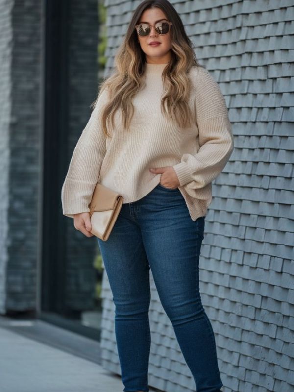 Beautiful-Sweater-and-Jeans-Outfit-Ideas-for-Girlies