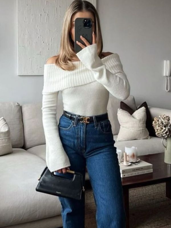 Beautiful-Sweater-and-Jeans-Outfit-Ideas-for-Girlies