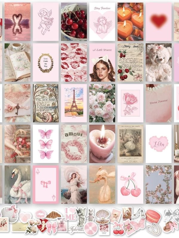 Bedroom-Photo-Collage-Wall