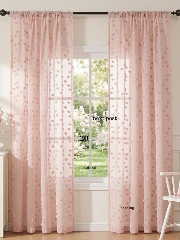 Bedroom-Sheer-Curtains