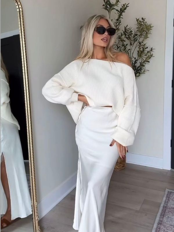 Best-White-Sweater-Styles-Ideas-You-Should-Try
