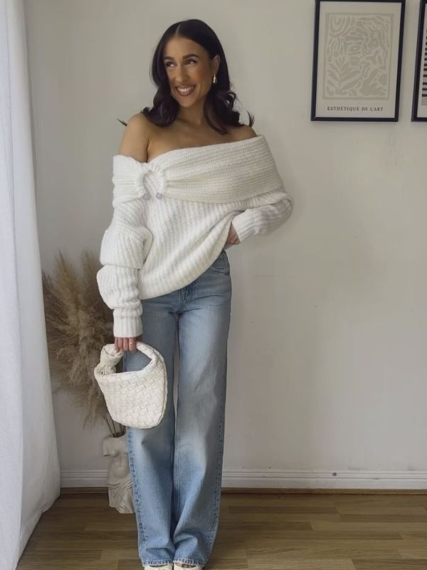 Best-White-Sweater-Styles-Ideas-You-Should-Try