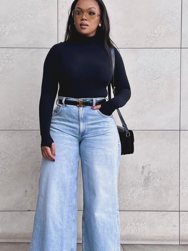 Black-Bodysuit-with-Wide-Leg-Jeans