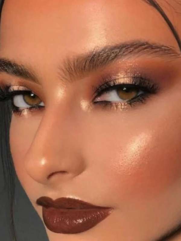 Bronze-Glow-Fall-Makeup