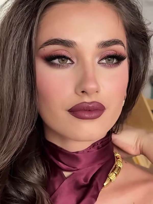 Burgundy-Fall-Makeup