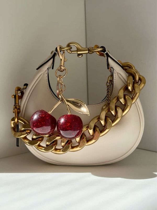 Cherry-purse-Charm