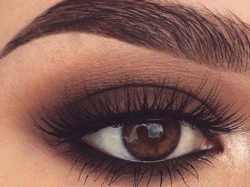 Chocolate-Brown-Smokey-Eye