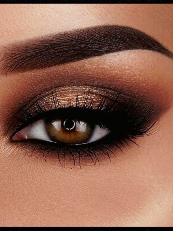 Chocolate-Brown-Smoky-Eyes