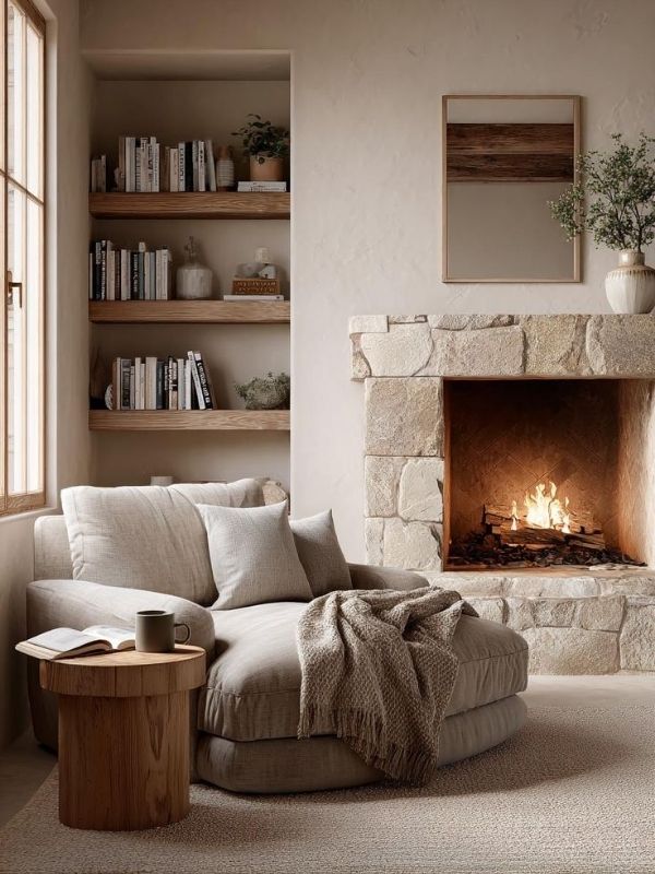 Cozy-Reading-Corner-Around-the-Fireplace