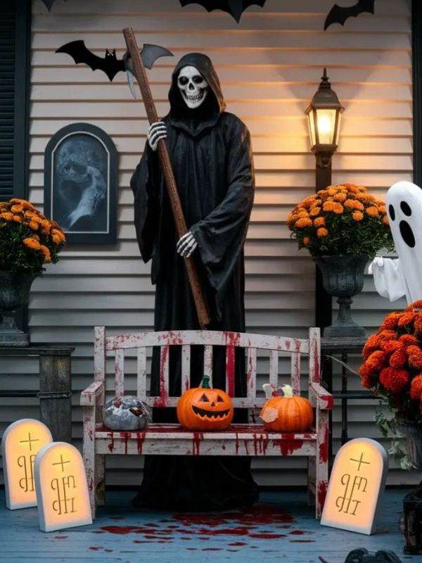 Creepy-Halloween-Front-porch-ideas