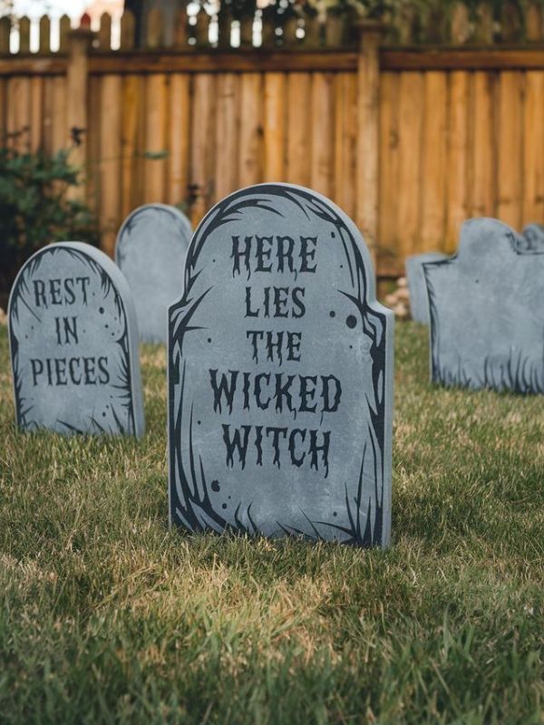 DIY-Cardboard-Tombstones