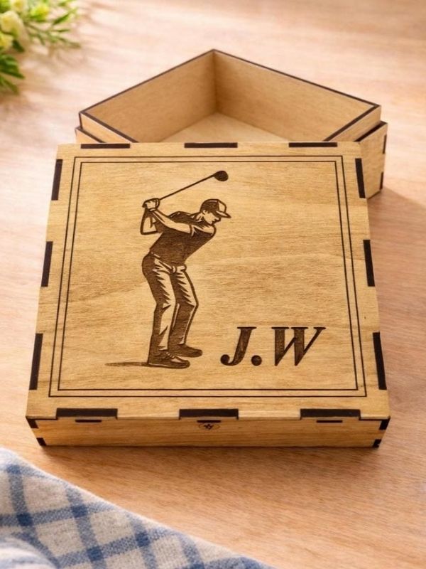 DIY-golf-memory-box. 
