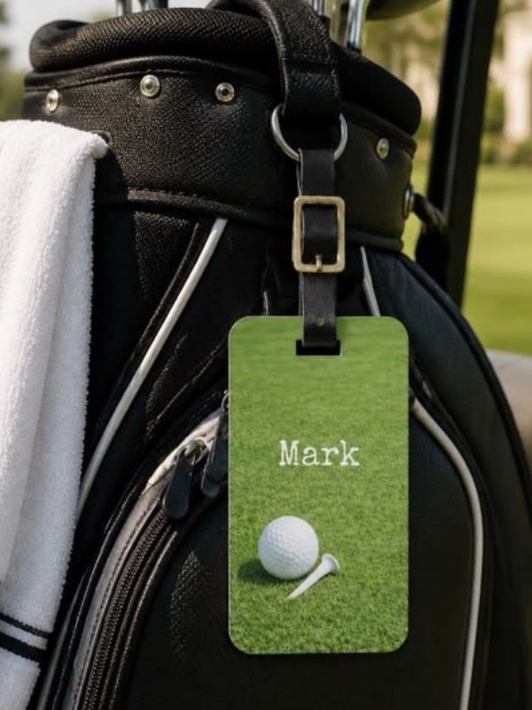 DIY-golf-tag. 