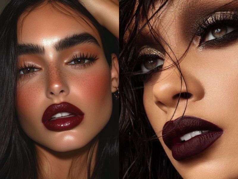 Dark-Feminine-Fall-Makeup-Looks-You'll-Love