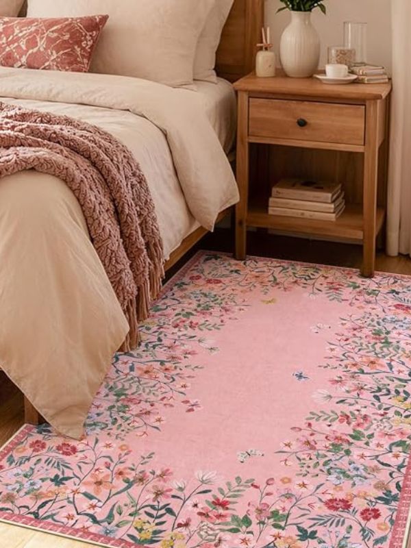 Dorm-room-Floral-Rug