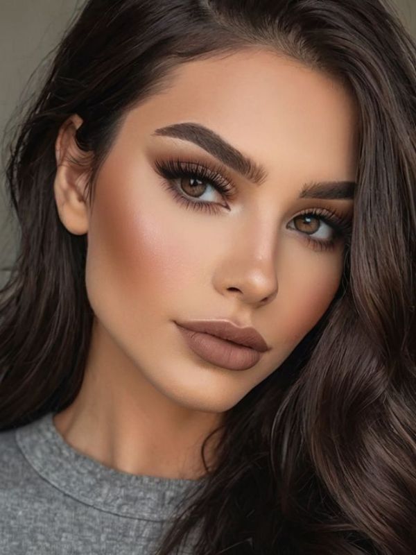 Espresso-Makeup-Look
