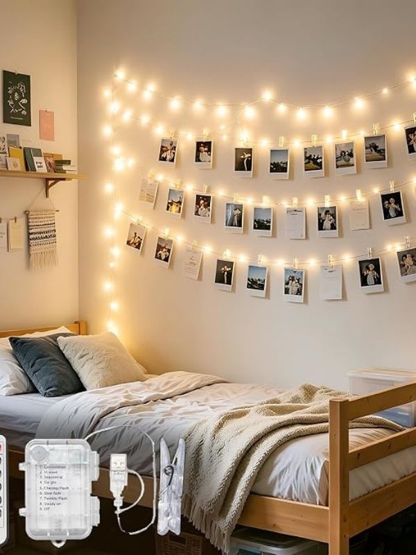 Fairy-Light-Photo-Display 