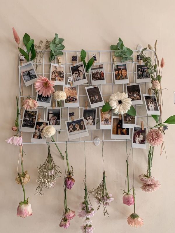 Floral-Photo-Wall